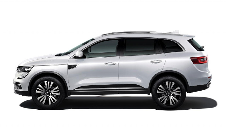 Renault Koleos restylage 2019 lateral